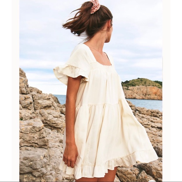 Free People Tops - Free People Sadie Denim Tunic